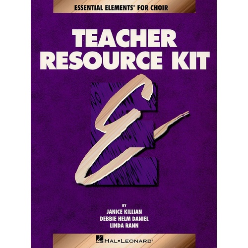 Essential Elements For Choir Tchr Resource Kit (Softcover Book/CD)