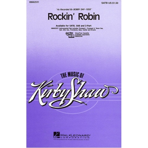 Rockin Robin SATB (Octavo)