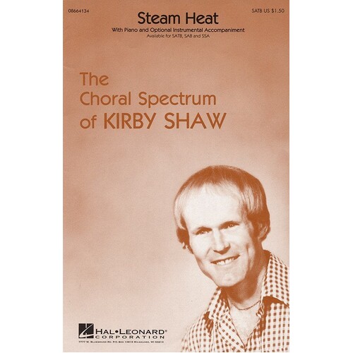 Steam Heat SATB