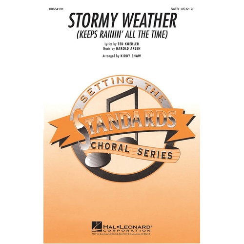 Stormy Weather SATB (Octavo)