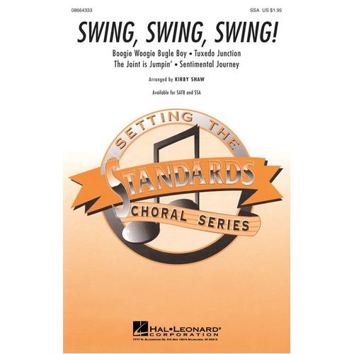 Swing Swing Swing Medley SSA (Octavo)