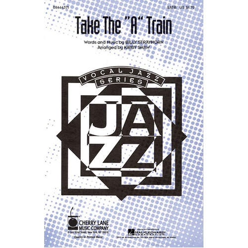 Take The A Train SATB (Octavo)
