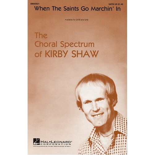When The Saints Go Marching In SATB
