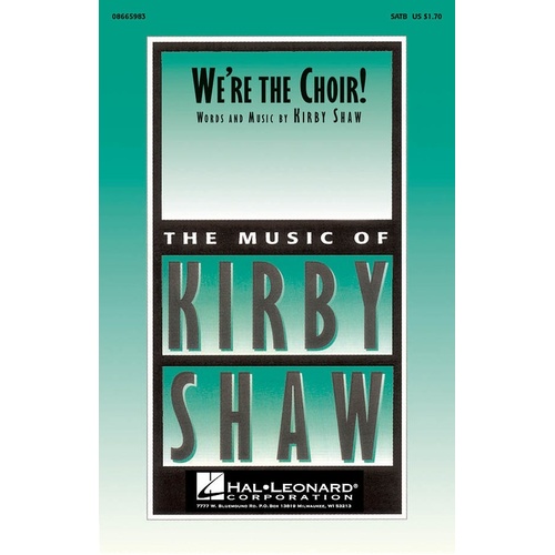 Were The Choir SATB Arr Shaw (Octavo)