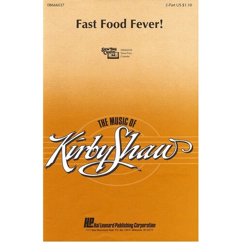 Fast Food Fever 2 Pt