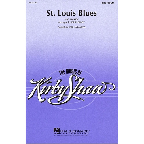 St Louis Blues SSA (Octavo)