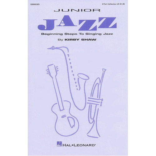 Junior Jazz ShowTrax CD (CD Only)