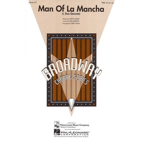 Man Of La Mancha Tbb (Octavo)