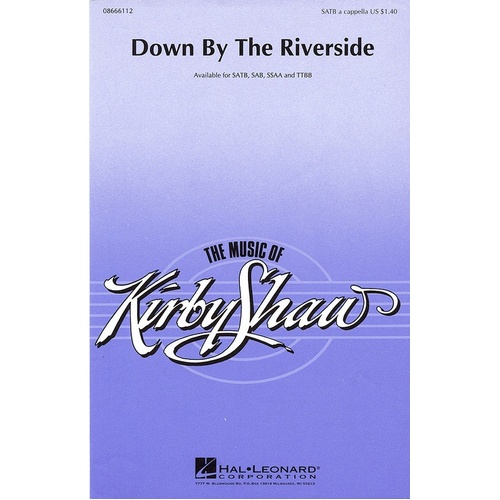 Down By The Riverside SSAA A Cappella (Octavo)