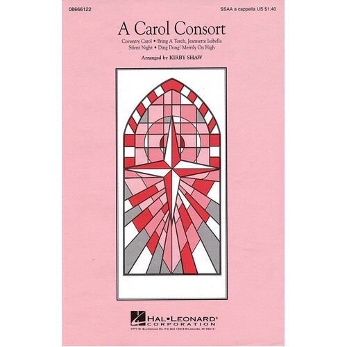 Carol Consort SSAA A Cappella