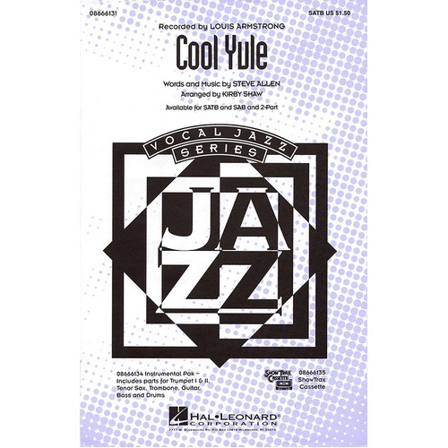 Cool Yule SATB (Octavo)