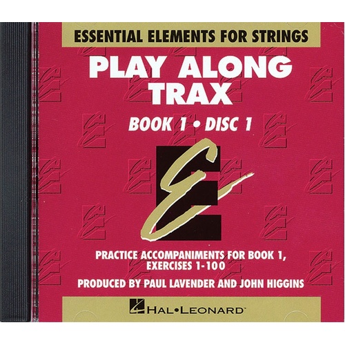 Essential Elements Strings Book 1 2CD Set (CD Only)