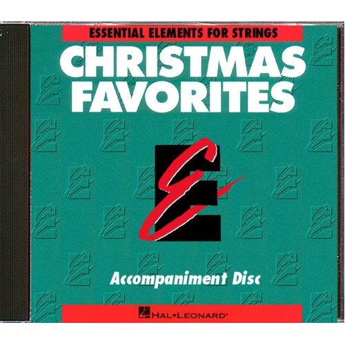 Essential Elements Christmas Favorites Strings CD (CD Only)