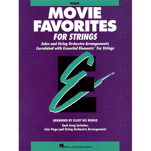 Essential Elements Movie Favorites Strings Double Bass 