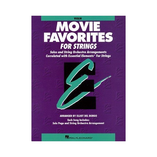 Essential Elements Movie Favorites for Double Bass