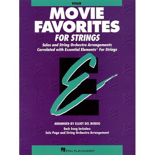 Essential Elements Movie Favorites Value Pak String (Music Score/Parts)