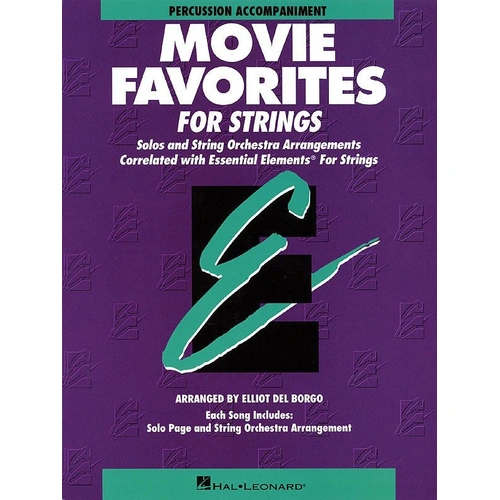Essential Elements Movie Favorites for Strings