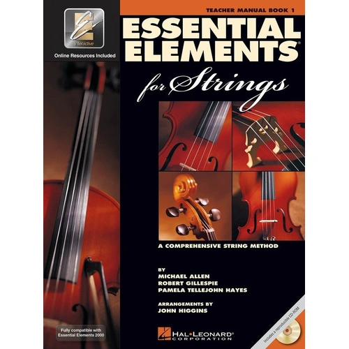 Essential Elements for Strings Book 1 Conductor EEI with CD-ROM and Video
