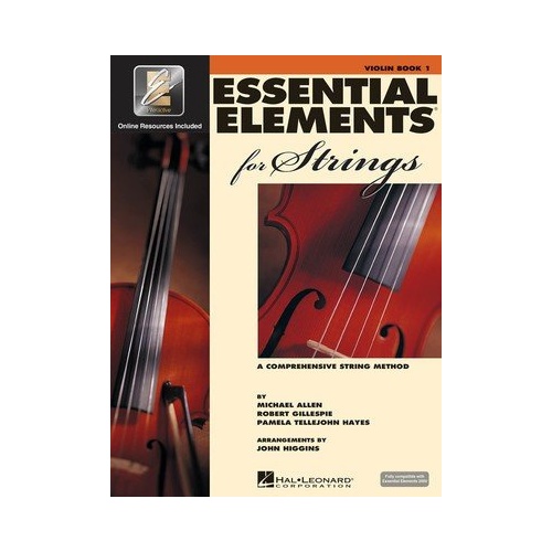 Essential Elements for Strings - Book 1 Violin EEi by Hal Leonard