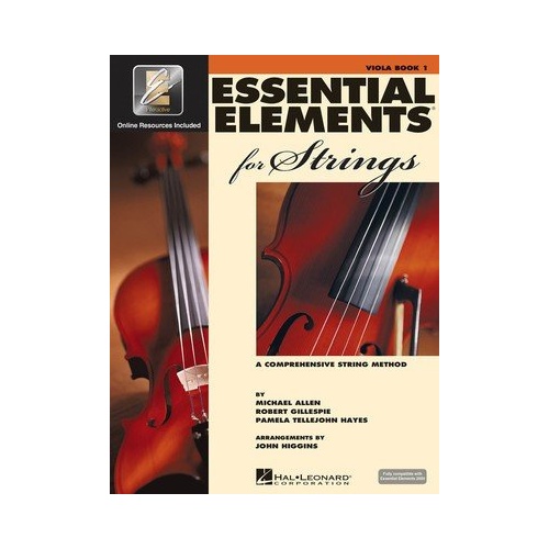 Essential Elements for Strings Book 1 Viola EEi