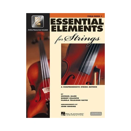 Essential Elements for Strings Book 1 Viola EEI