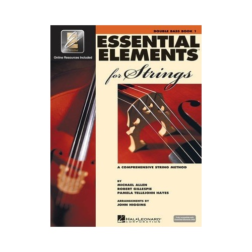 Essential Elements for Strings Book 1 - Double Bass EEI