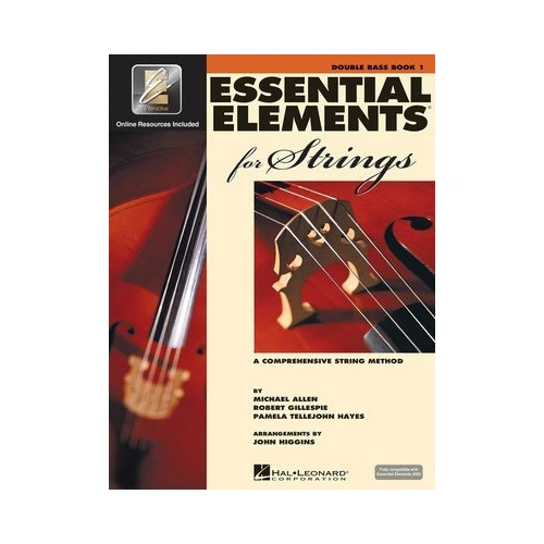 Essential Elements for Strings Book 1 Double Bass EEI