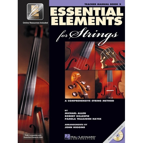 Essential Elements for Strings Book 2 Teacher's Manual EEI
