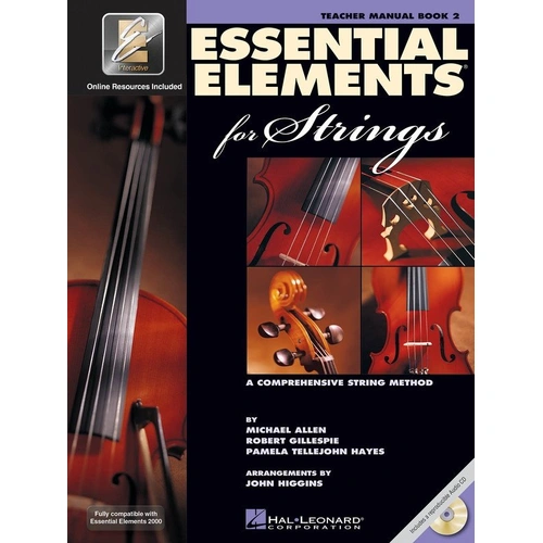 Essential Elements for Strings Book 2 Teacher's Manual EEI
