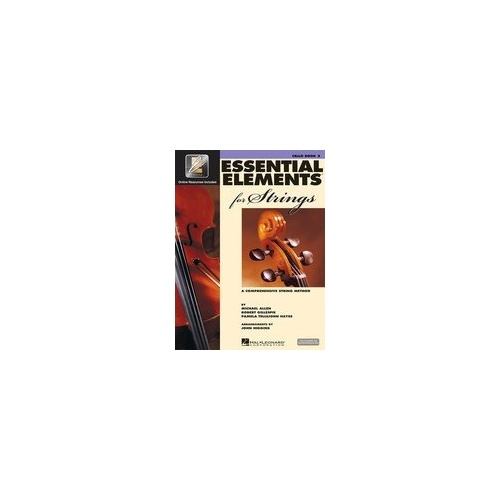 Essential Elements for Strings Book 2 Cello EEI