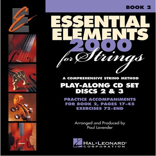 Essential Elements 2000 Book 2 Stgs CDs 2 and 3 (O/P) (CD Only)