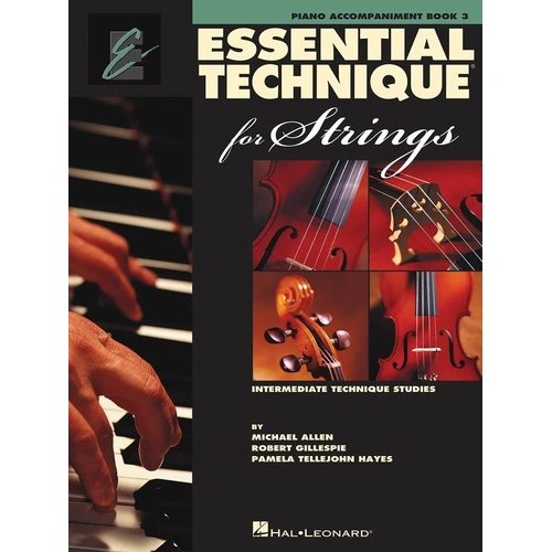 Essential Technique 2000 Piano Accompaniment for String Orchestra
