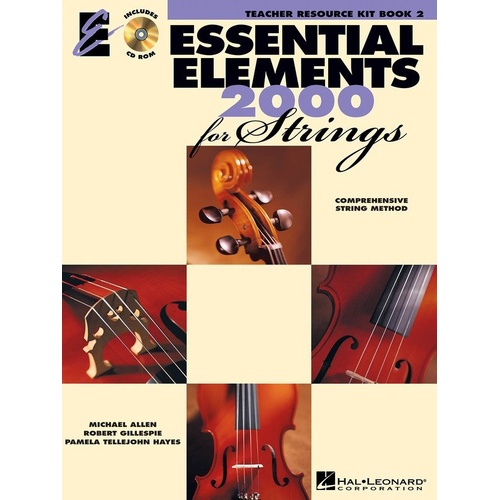 Essential Elements 2000 BK2 Strings Teacher Resource Kit