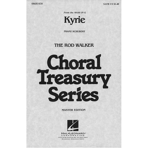 Kyrie Eleison SATB (Octavo)