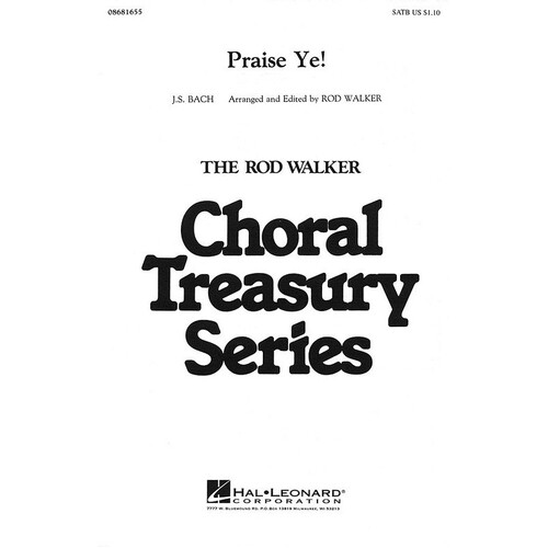 Praise Ye SATB