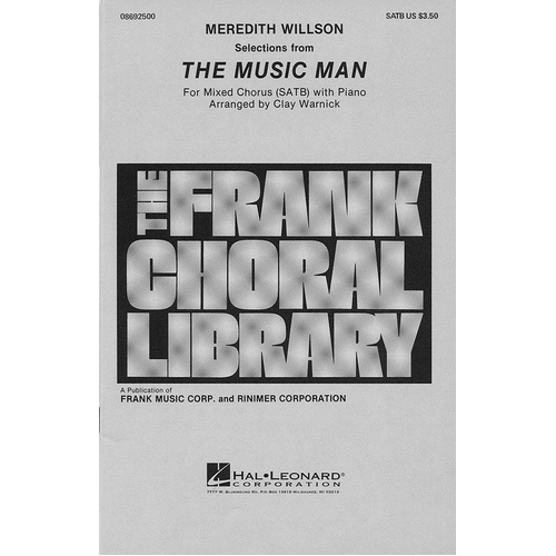 Music Man Selection SATB (Octavo)
