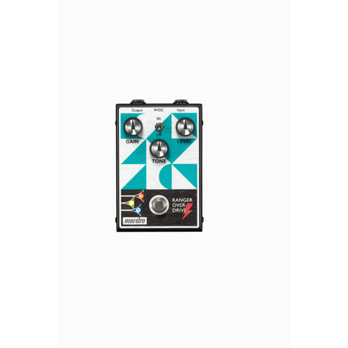 Maestro Ranger Overdrive Pedal with Mode Toggle Switch for Two Tonalities