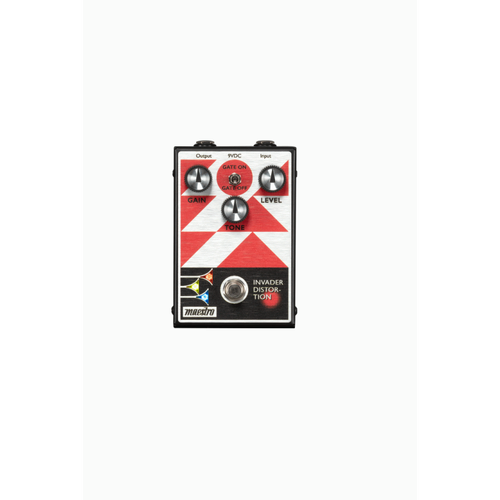 Maestro Invader Analog Distortion Pedal