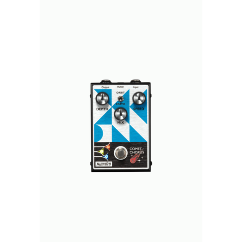 Maestro Comet Chorus Pedal with Analog BBD Technology and Mode Toggle Switch