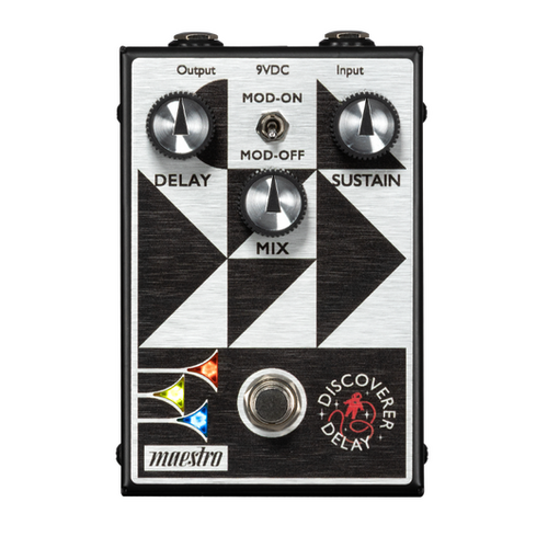 Maestro Discovery Delay Effect Pedal