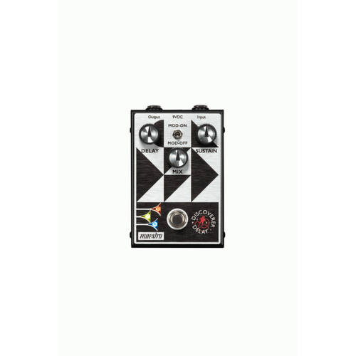 Maestro Discoverer Analog Delay Pedal with Bucket Brigade Technology