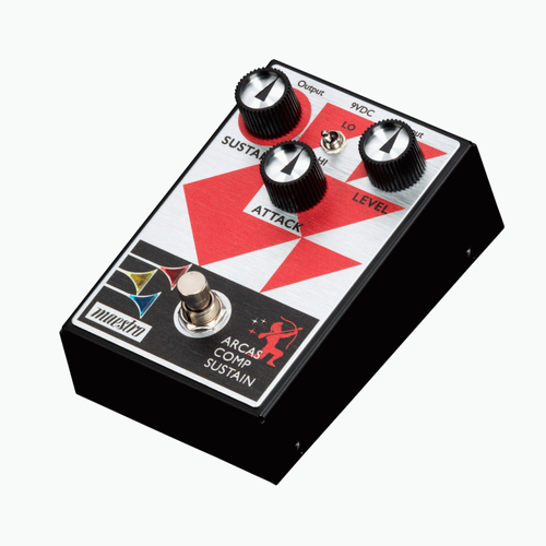 Maestro Arcas Compressor Sustainer Pedal with Two-Position Mode Toggle