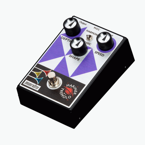Maestro Mariner Tremolo Pedal with Classic and Harmonic Modes