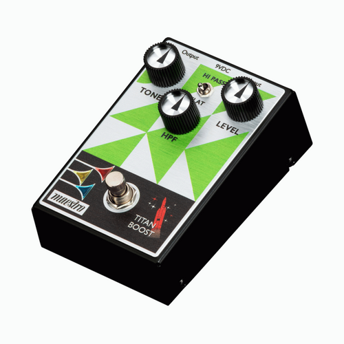 Maestro Titan Boost Pedal with Tone Control and HI-Pass Filter