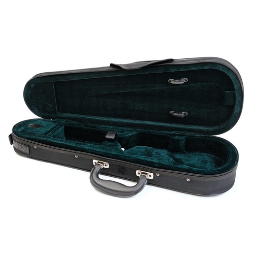 ESE Arrow Lightweight Violin Case - Black 1/8