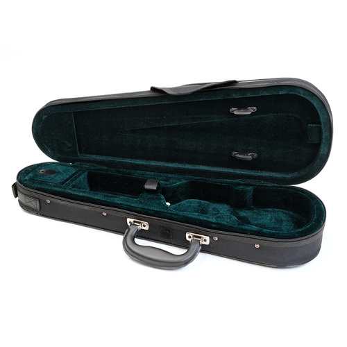 ESE Arrow Lightweight Black Violin Case 1/10