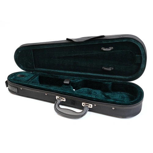 ESE Arrow Lightweight Black Violin Case 1/10 - Quality Hard Styrofoam