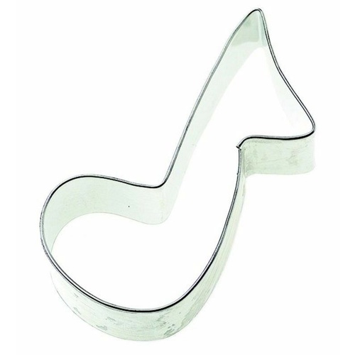 8th Note Shaped Cookie Cutter