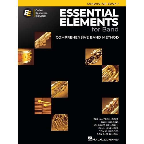 Essential Elements for Band - Conductor Book 1