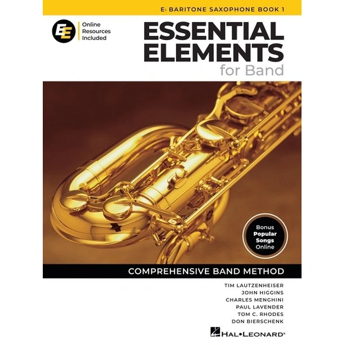 Essential Elements for Band - Eb Baritone Sax Book 1